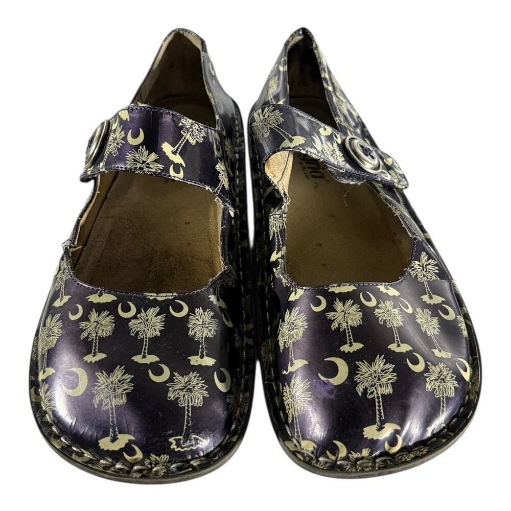 Alegria Paloma Palmetto Career Nursing Shoes Women’s Size 39 US 8.5-9 Purple - Picture 3 of 8